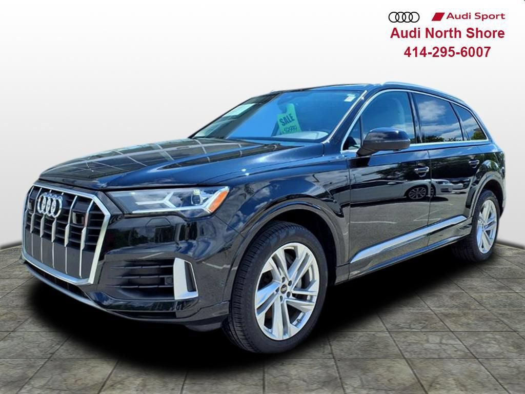 Used 2023 Audi Q7 3.0T Premium Plus w/ Premium Plus Package AWD/4WD image 5