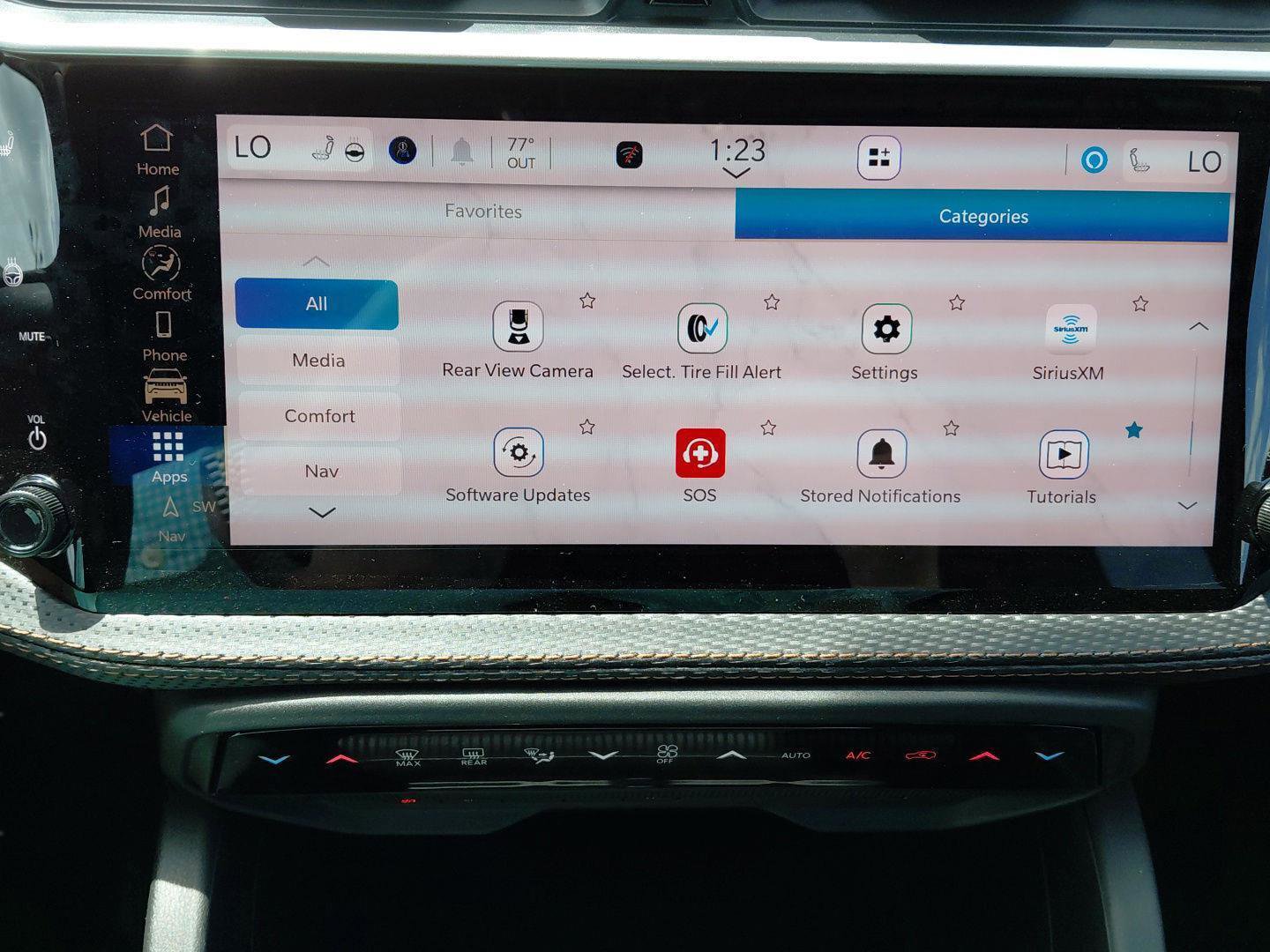 New 2026 Jeep Cherokee Limited AWD/4WD image 37