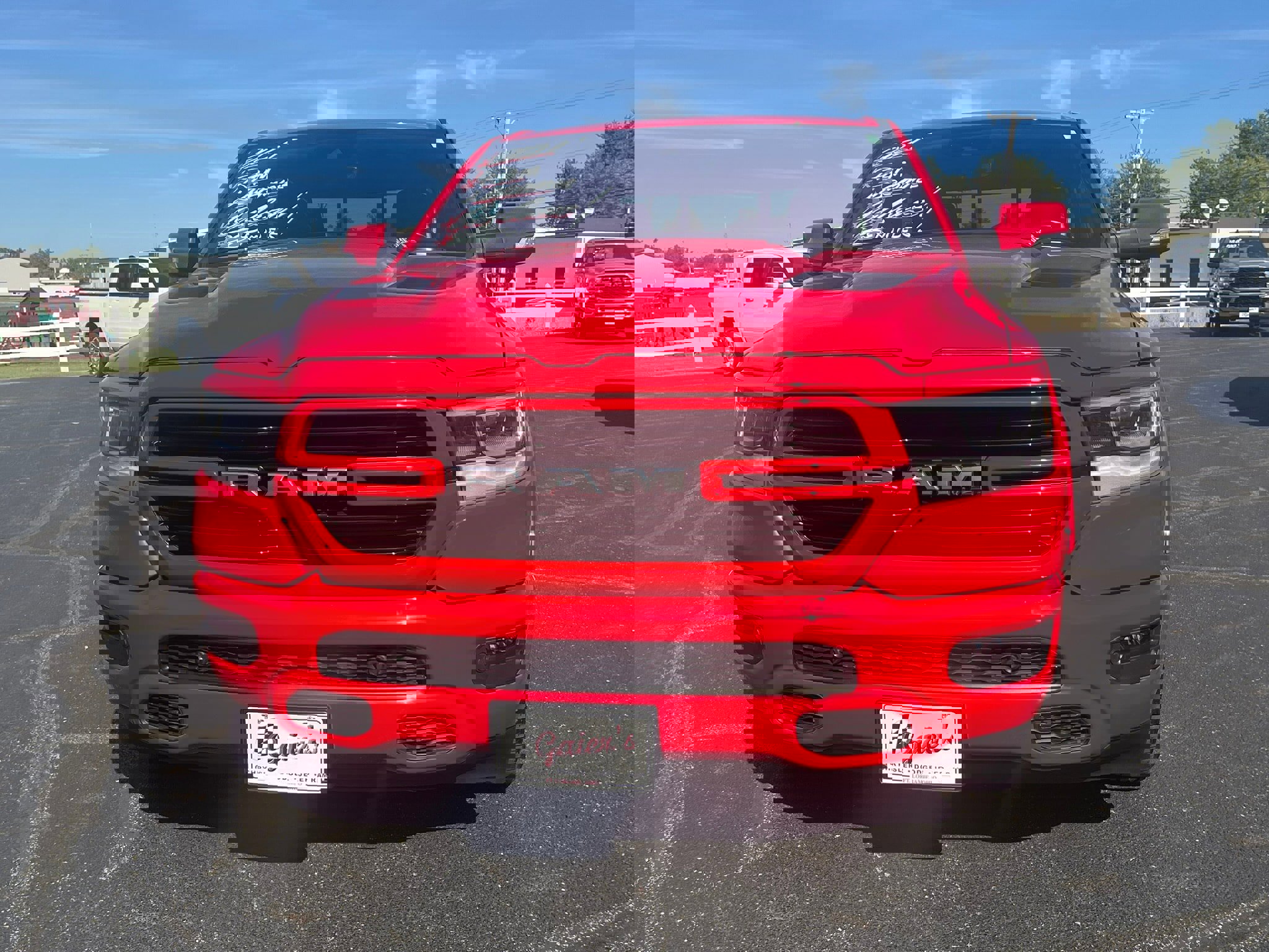 Used 2021 RAM 1500 Laramie w/ Sport Appearance Package image 3