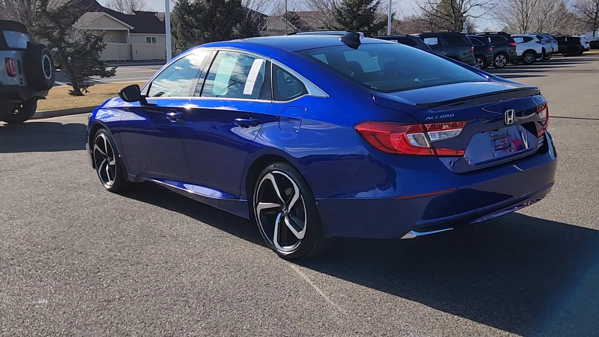 Used 2022 Honda Accord Sport image 13