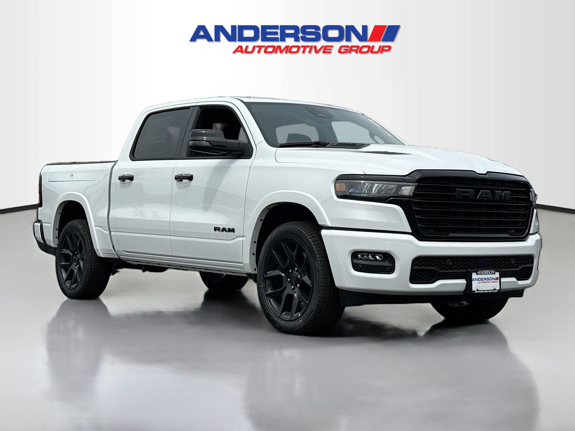 New 2026 RAM 1500 Laramie w/ Night Edition