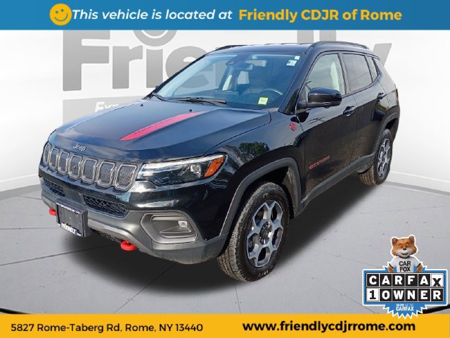 Used 2022 Jeep Compass Trailhawk w/ Trailhawk Elite Group