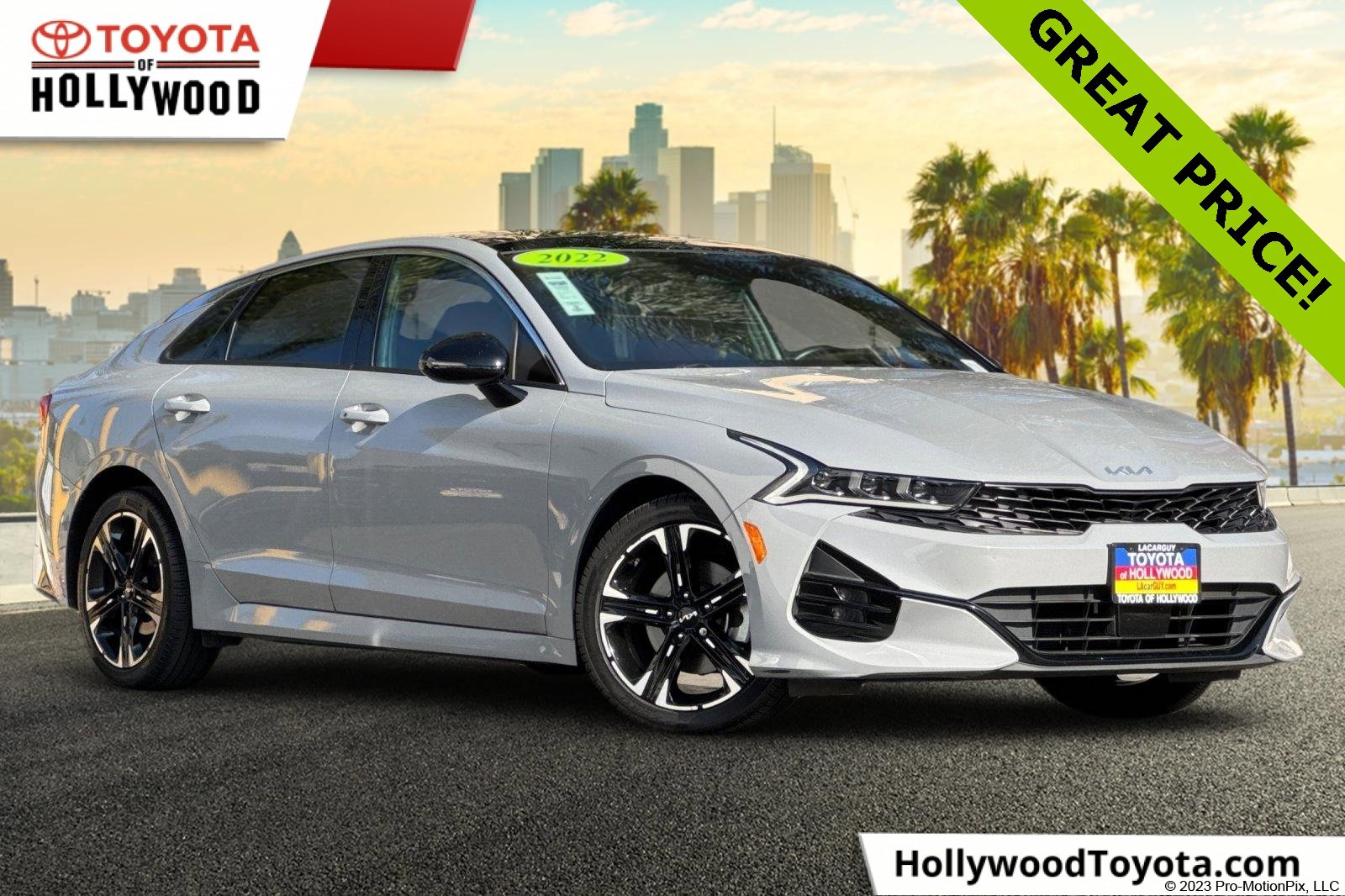 Used 2022 Kia K5 GT-Line w/ GT-Line FWD Premium Package