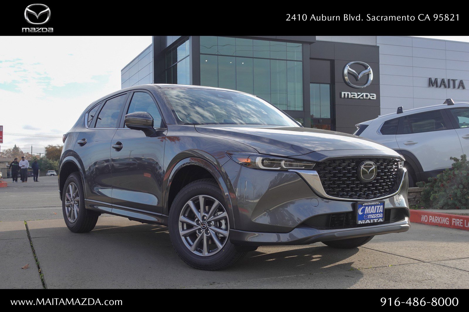 New 2025 MAZDA CX-5 AWD 2.5 S w/ Preferred Package