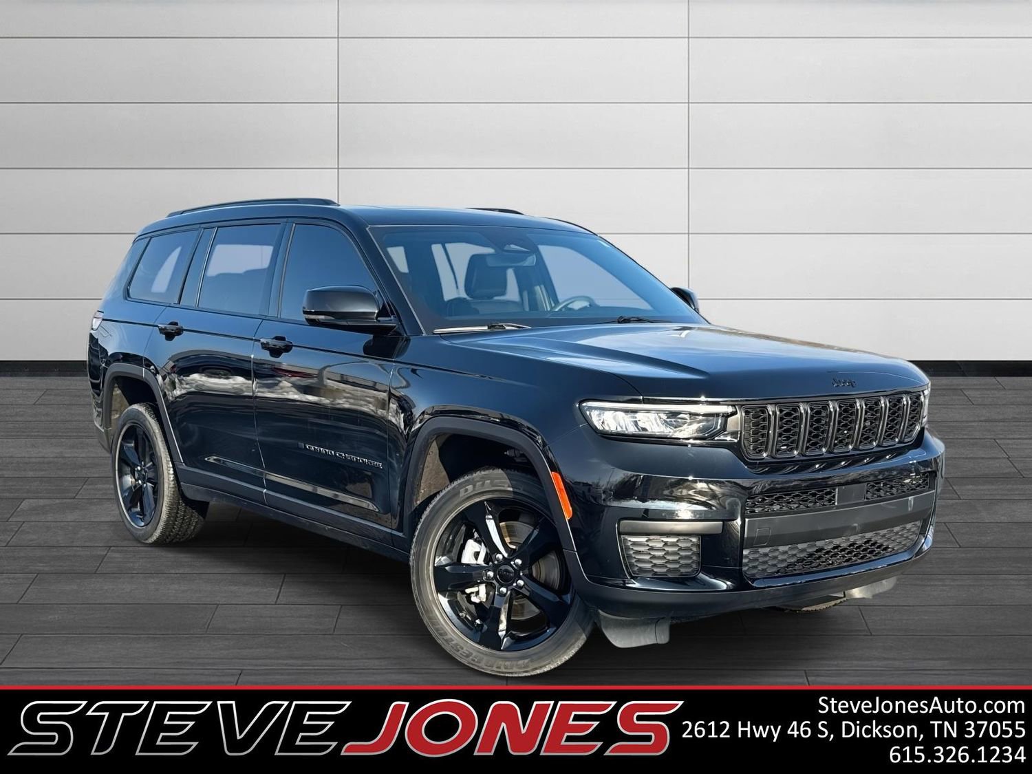 Used 2023 Jeep Grand Cherokee L Altitude