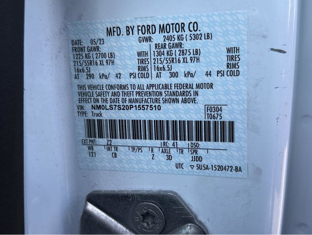 Used 2023 Ford Transit Connect XL image 40