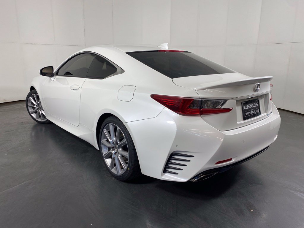 Used 2015 Lexus RC 350 w/ Luxury Package RWD image 9