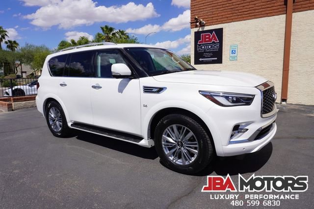 Used 2020 INFINITI QX80 Luxe w/ Proassist Package image 2