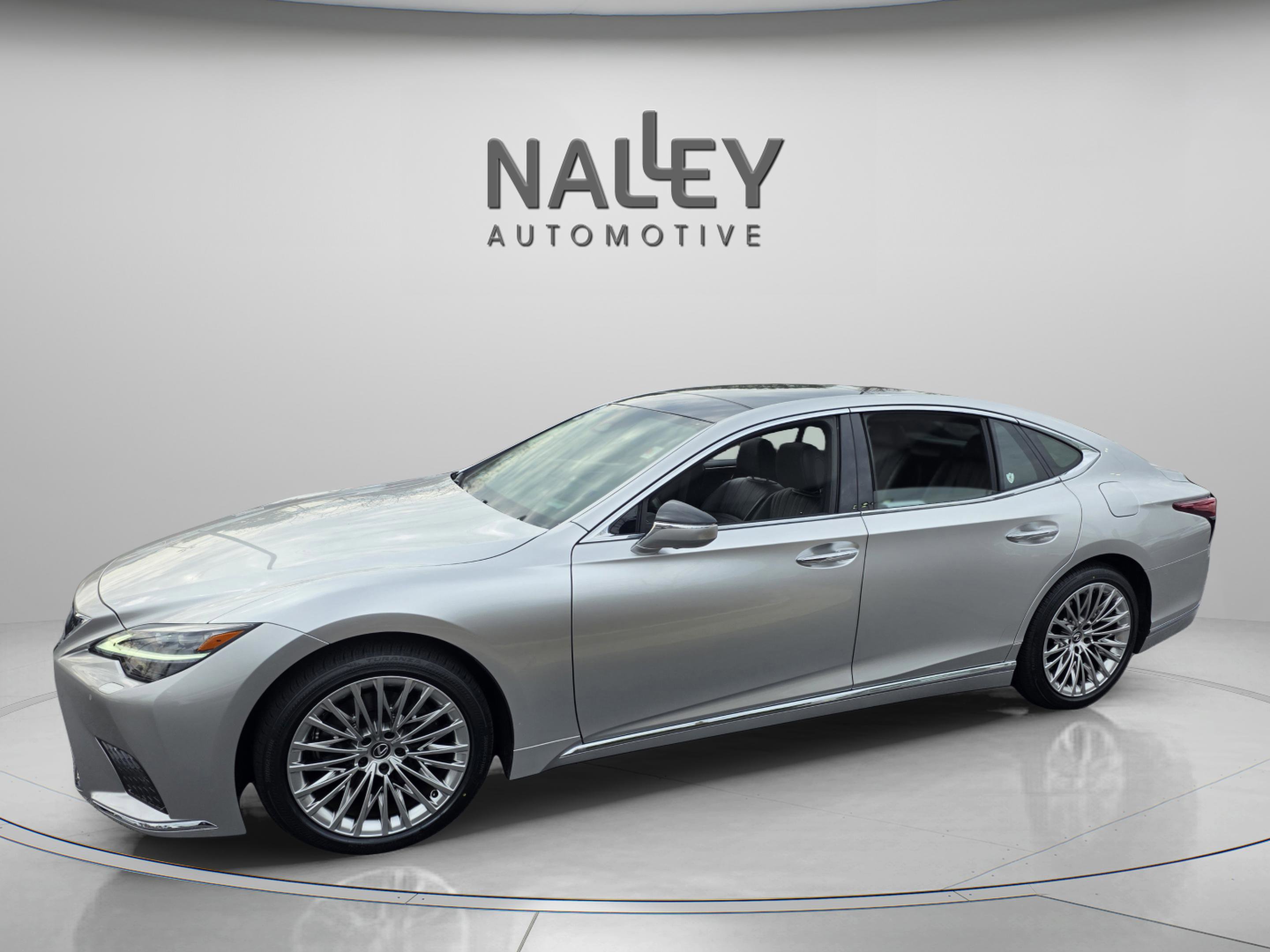 Certified 2024 Lexus LS 500 w/ Interior Upgrade Package image 2