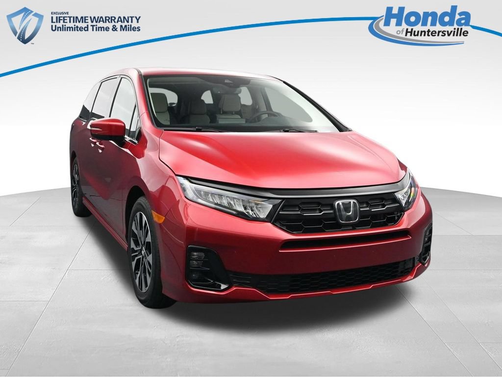 New 2027 Honda Odyssey Elite