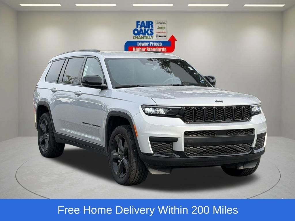 Used 2025 Jeep Grand Cherokee L Laredo
