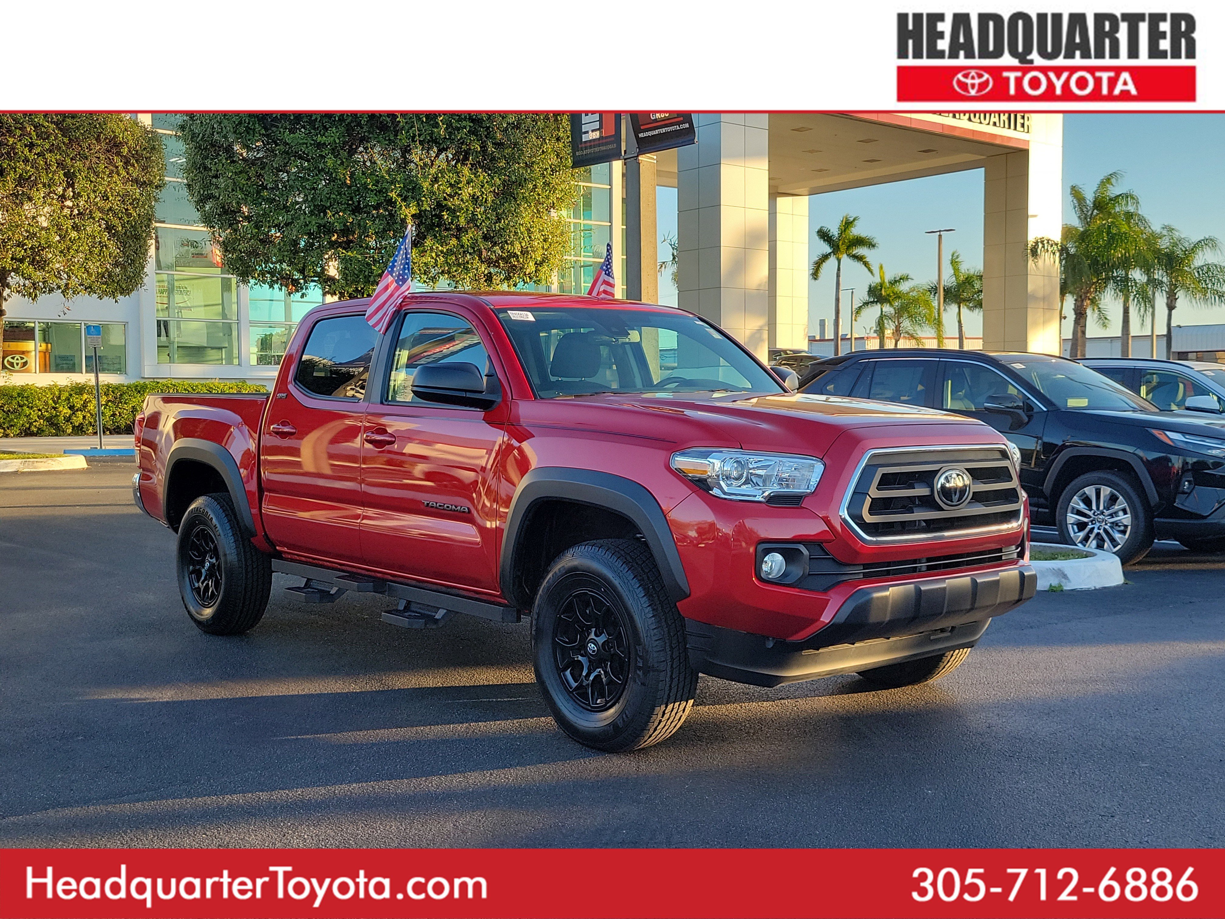 Used 2023 Toyota Tacoma SR5 image 1