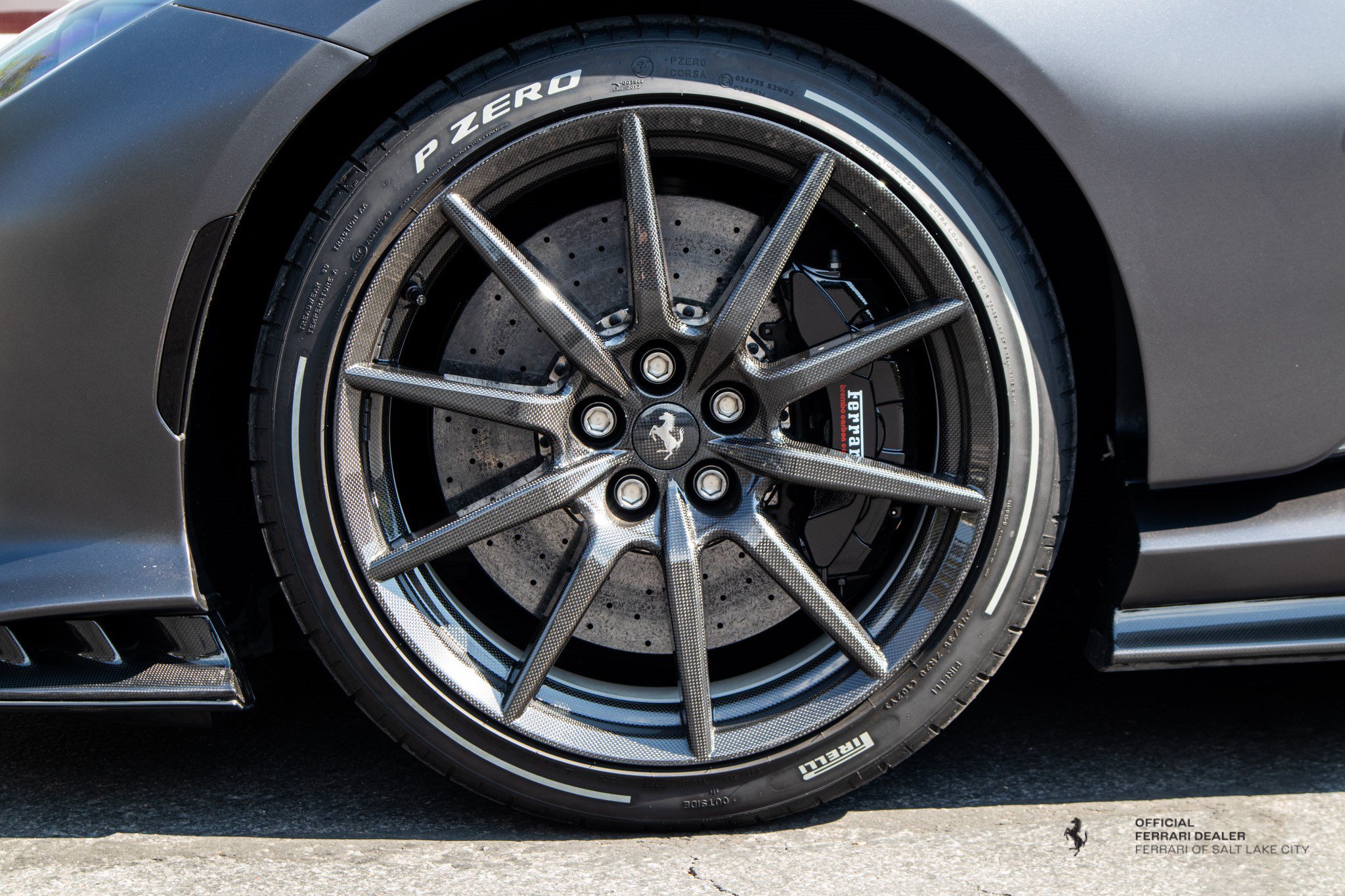 Used 2023 Ferrari 812 Competizione RWD image 17