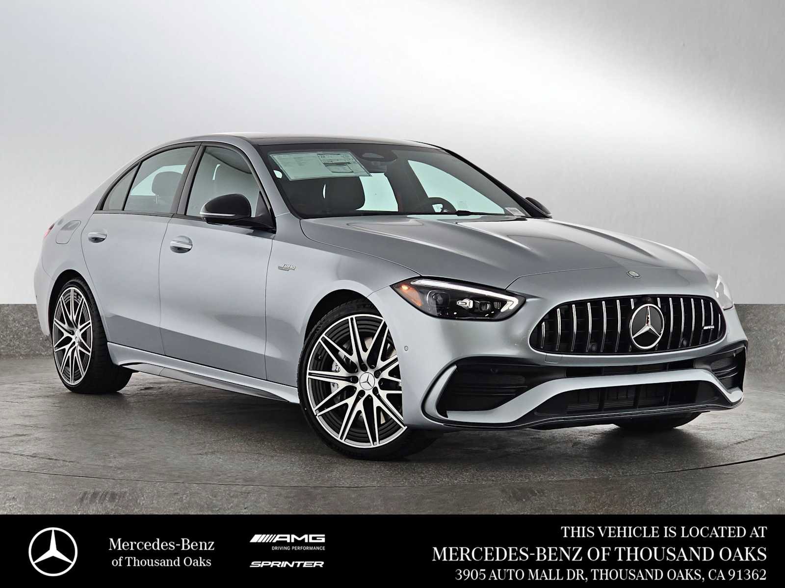 New 2026 Mercedes-Benz C 43 AMG 4MATIC Sedan image 1