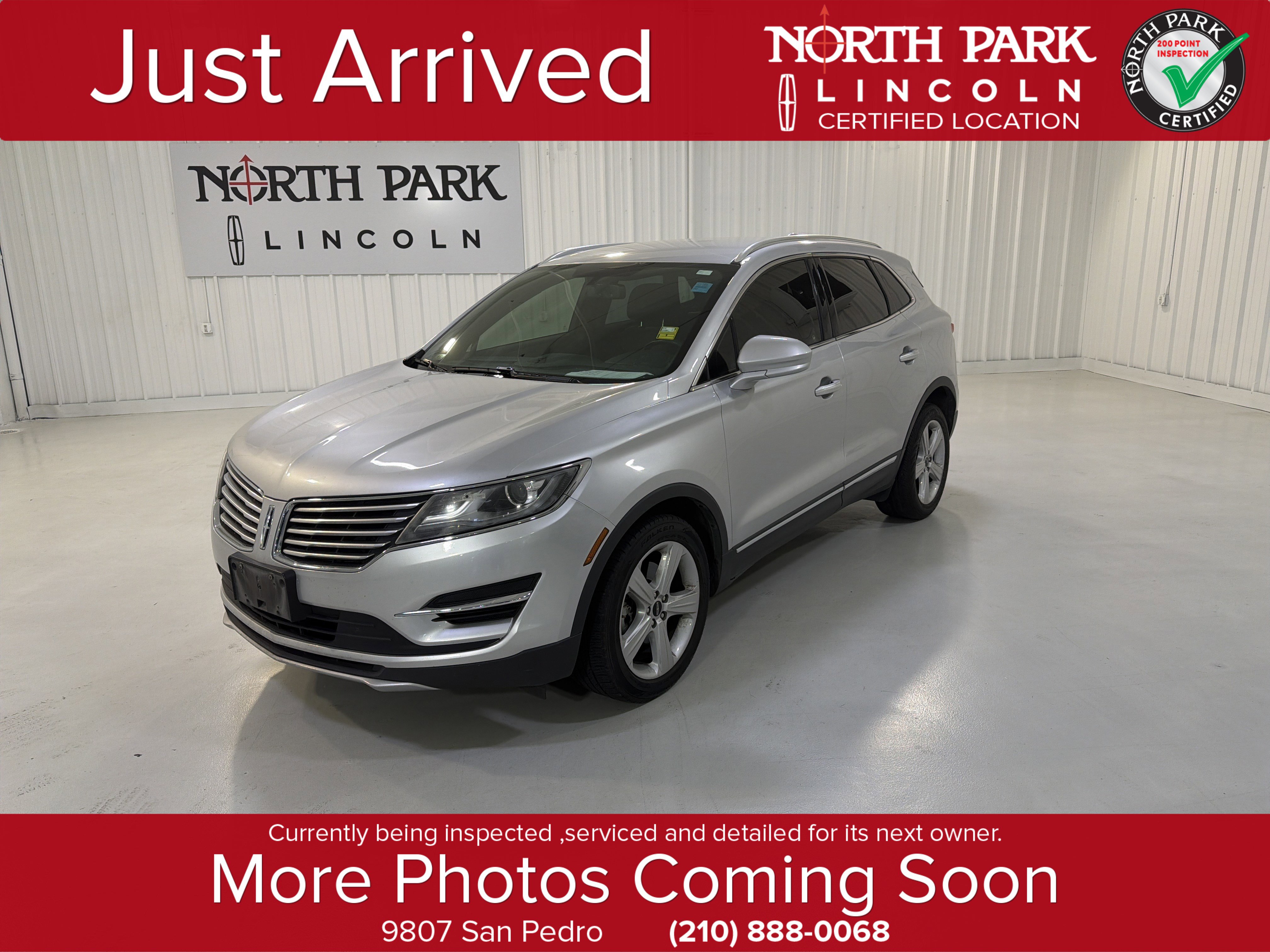 Used 2017 Lincoln MKC Premiere FWD image 1