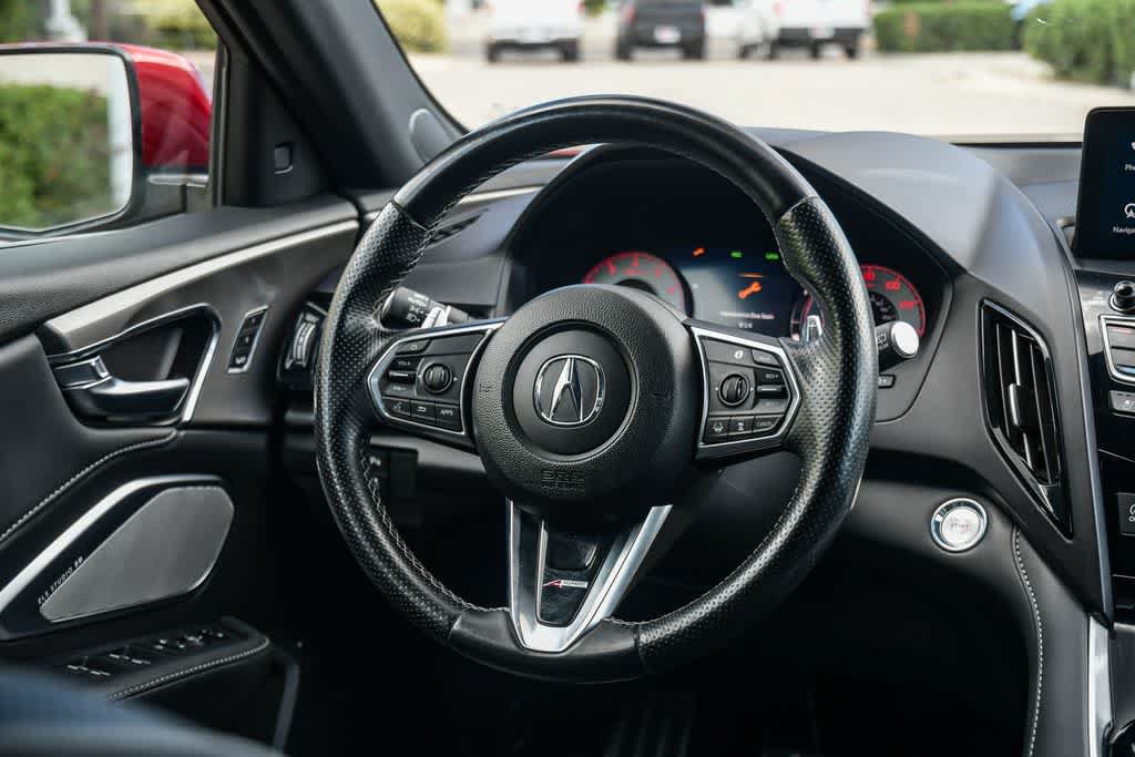 Used 2021 Acura RDX A-Spec AWD/4WD image 14