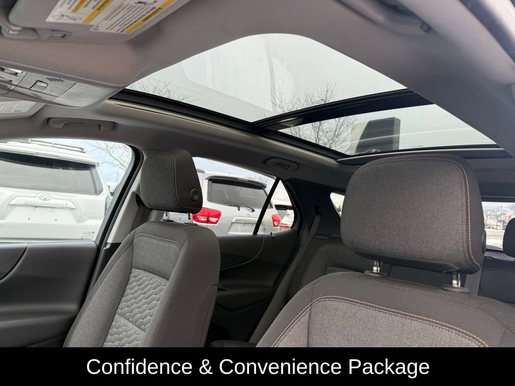 Used 2018 Chevrolet Equinox LT w/ Sun & Infotainment Package image 7