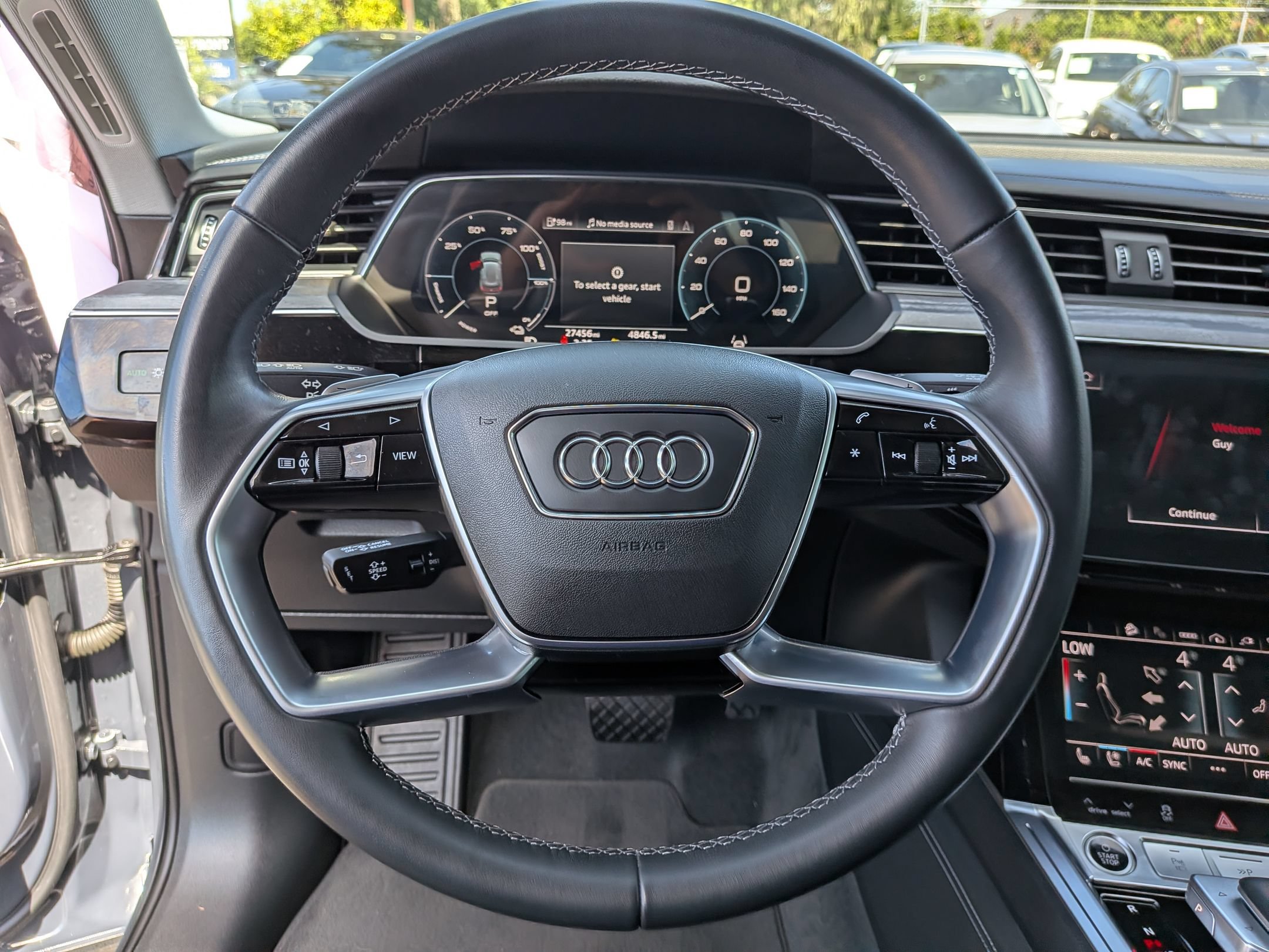 Used 2024 Audi Q8 e-tron Premium Plus w/ Prestige Package AWD/4WD image 14
