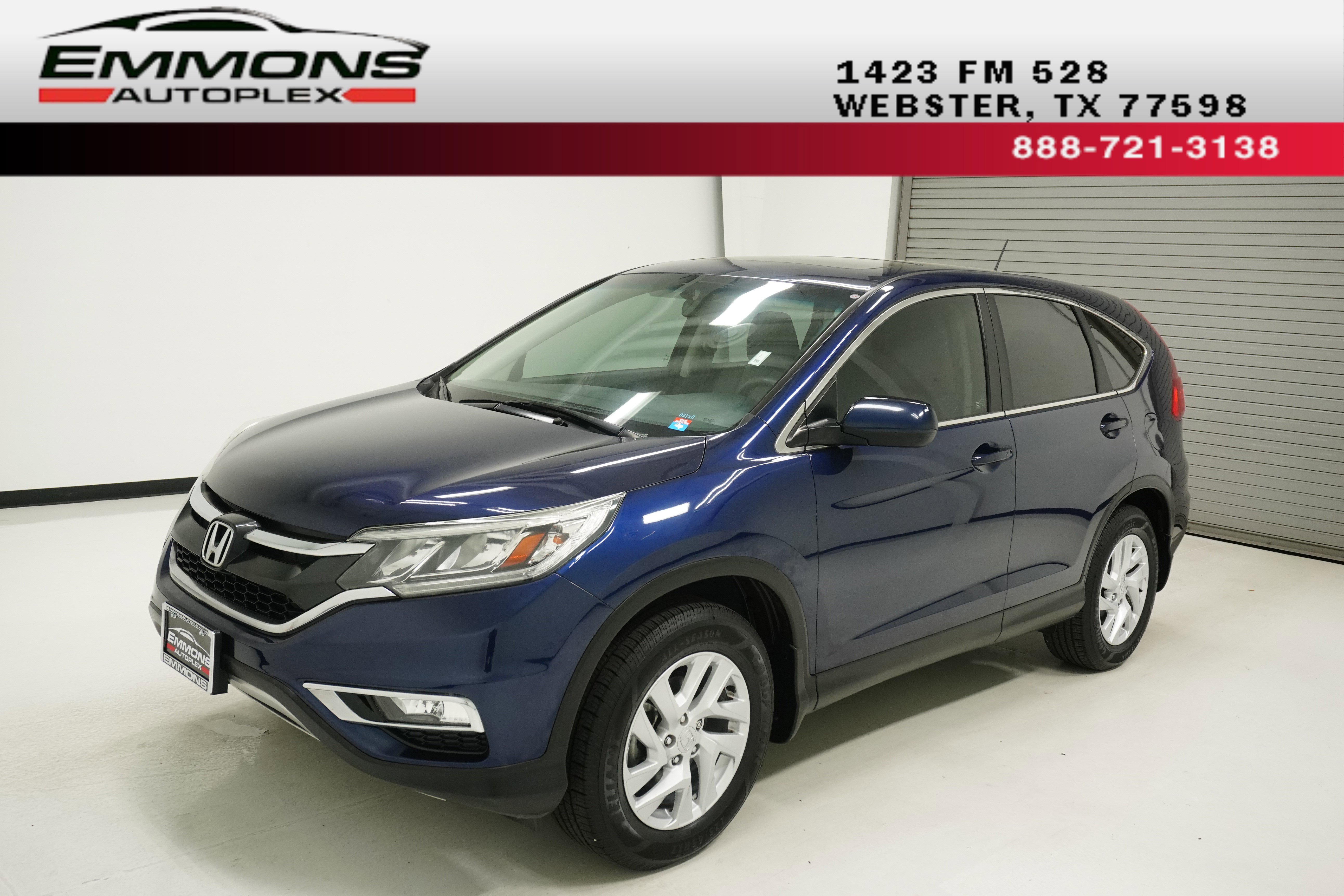 Used 2015 Honda CR-V EX image 1