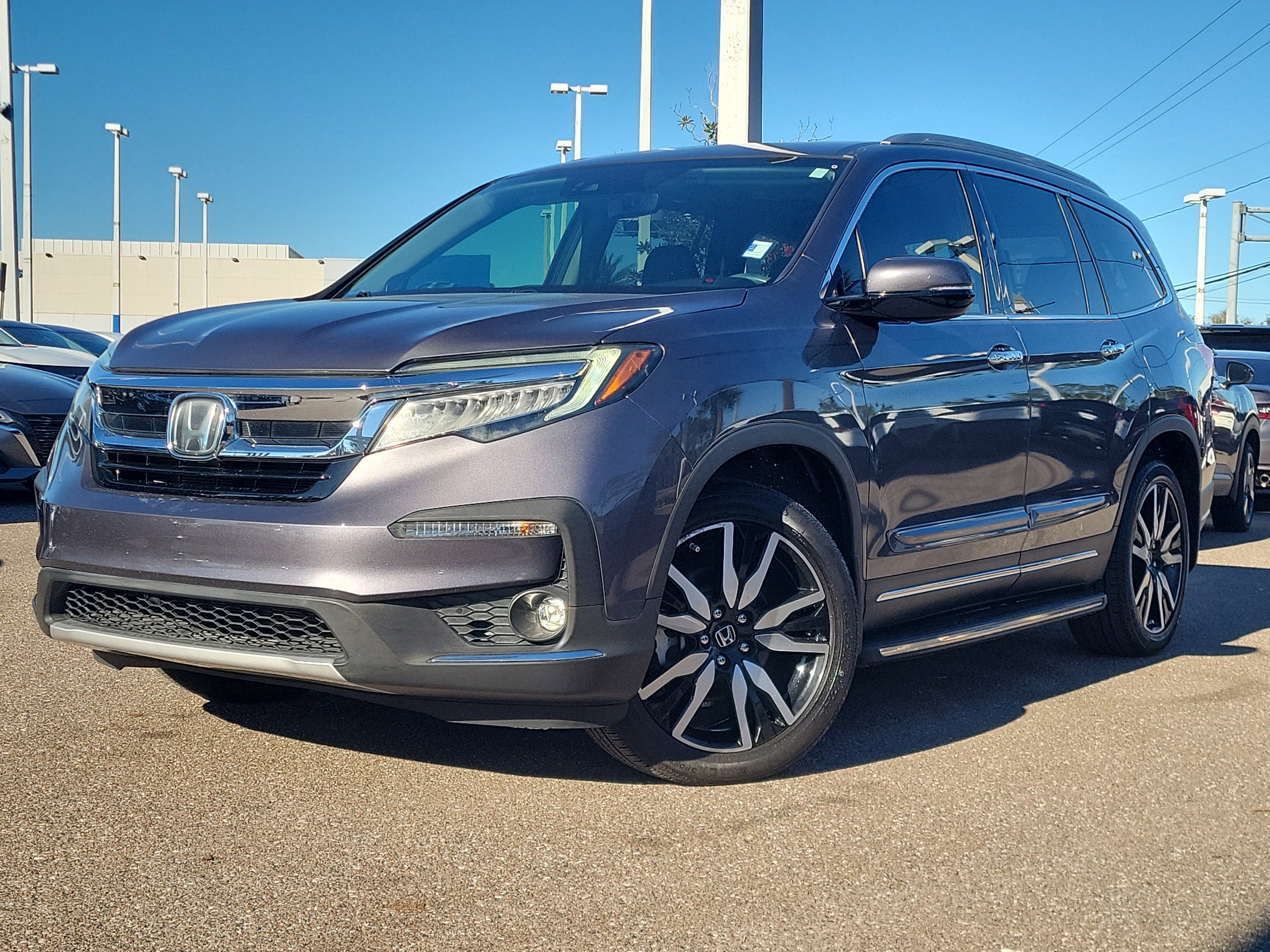 Used 2021 Honda Pilot Elite
