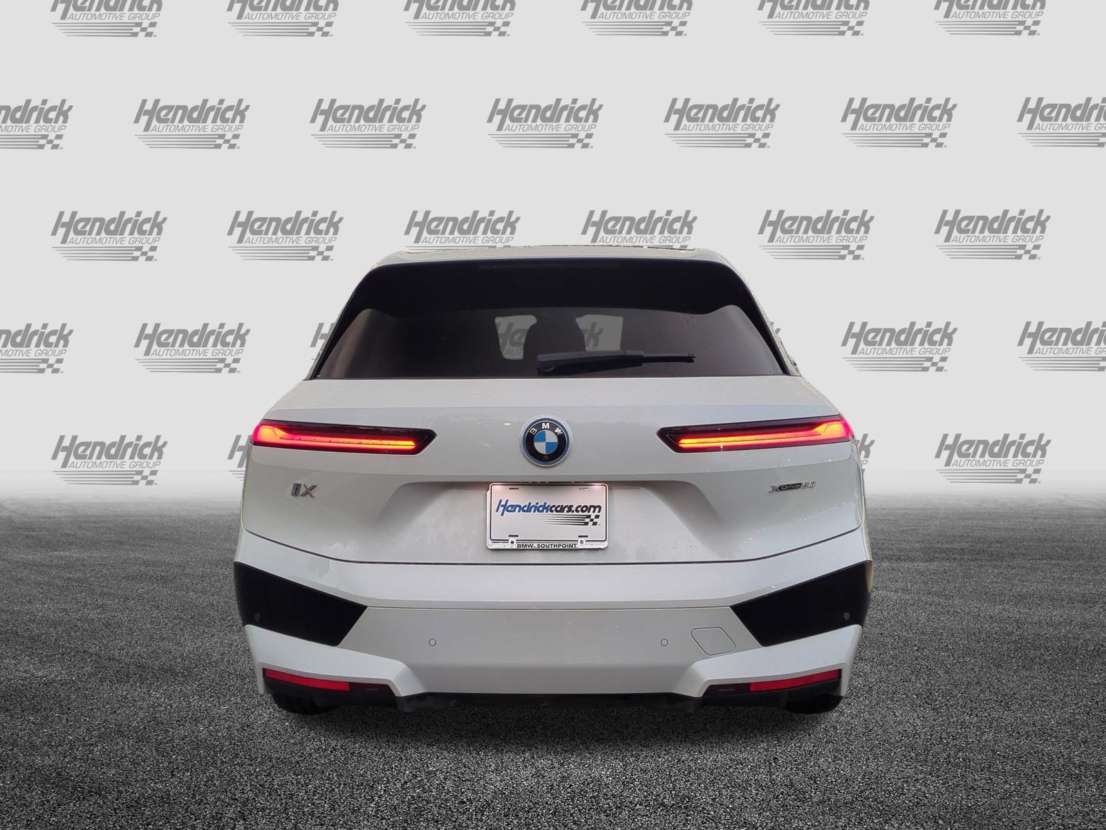 Certified 2024 BMW iX xDrive50 w/ Premium Package AWD/4WD image 9