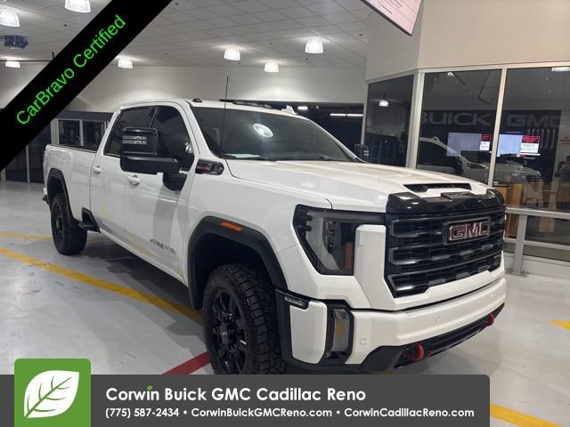 Certified 2024 GMC Sierra 3500 AT4 w/ Technology Package AWD/4WD video 3