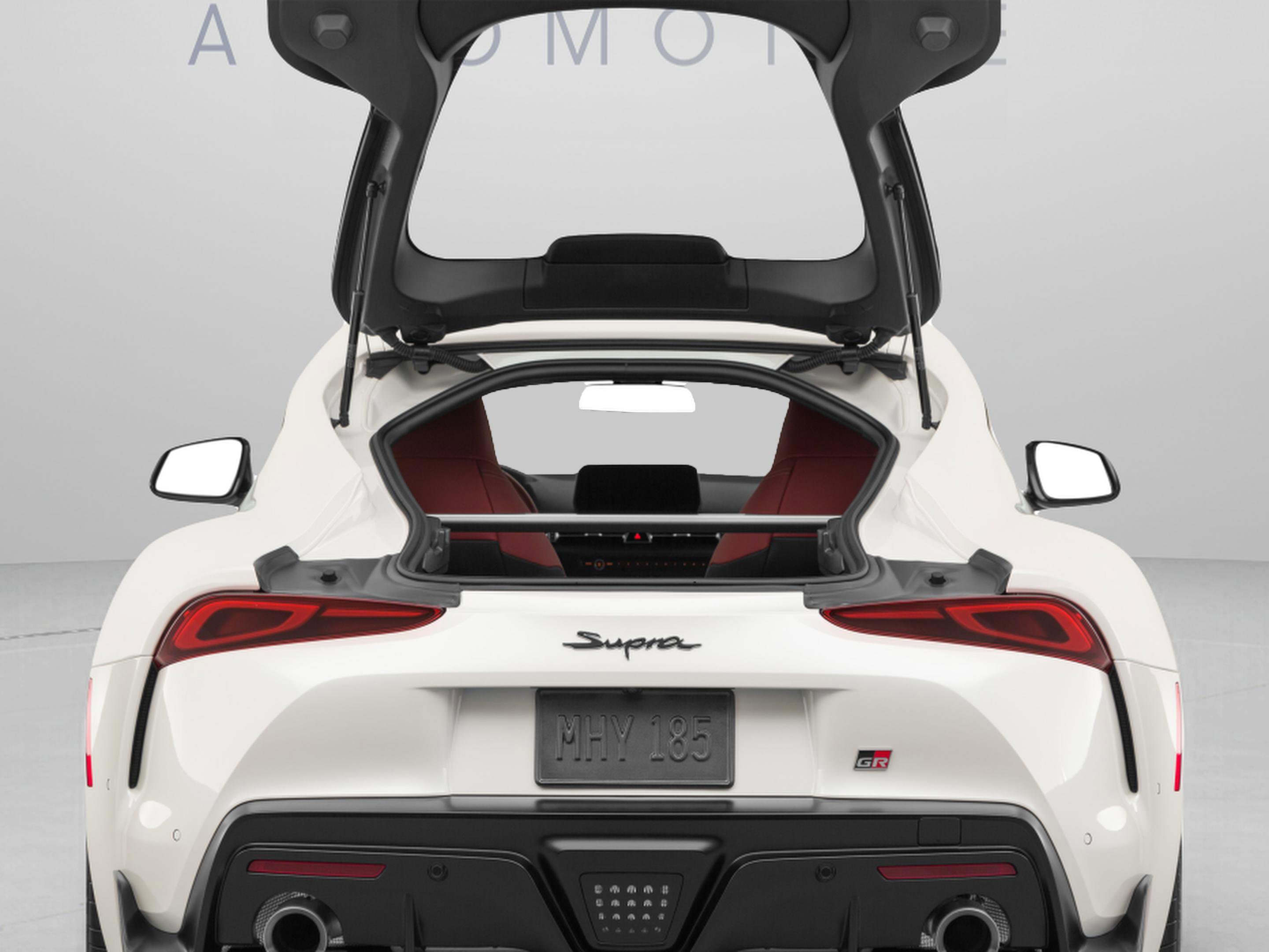 Used 2020 Toyota Supra Premium w/ Driver Assist Package RWD image 12