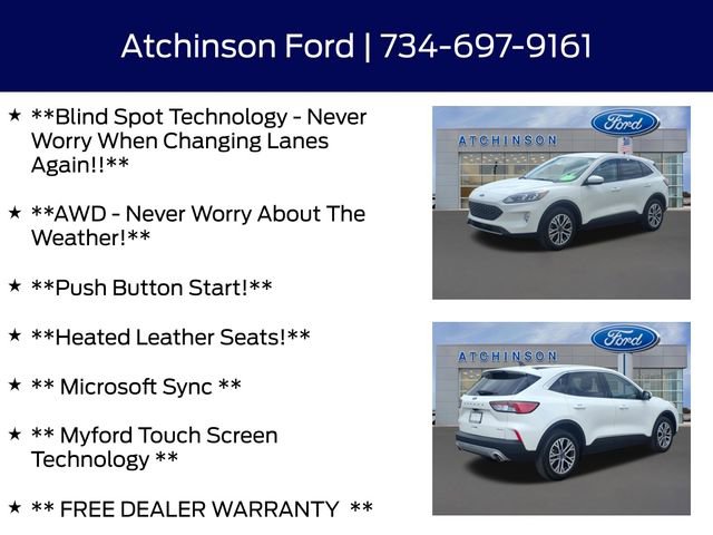 Used 2022 Ford Escape SEL AWD/4WD image 9