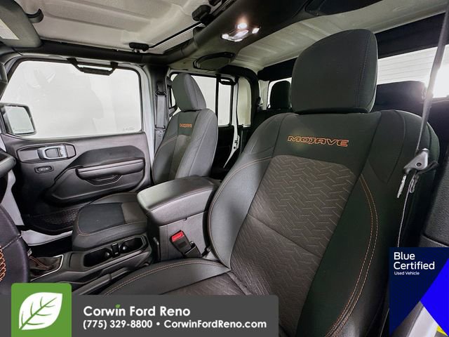 Used 2021 Jeep Gladiator Mojave w/ Trailer Tow Package image 23