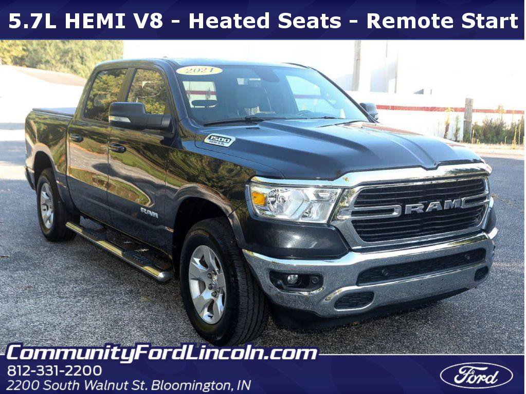 Used 2021 RAM 1500 Big Horn