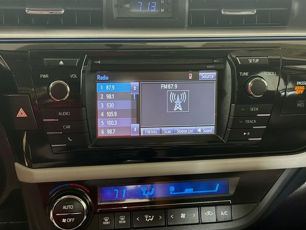 Certified 2016 Toyota Corolla LE FWD image 14