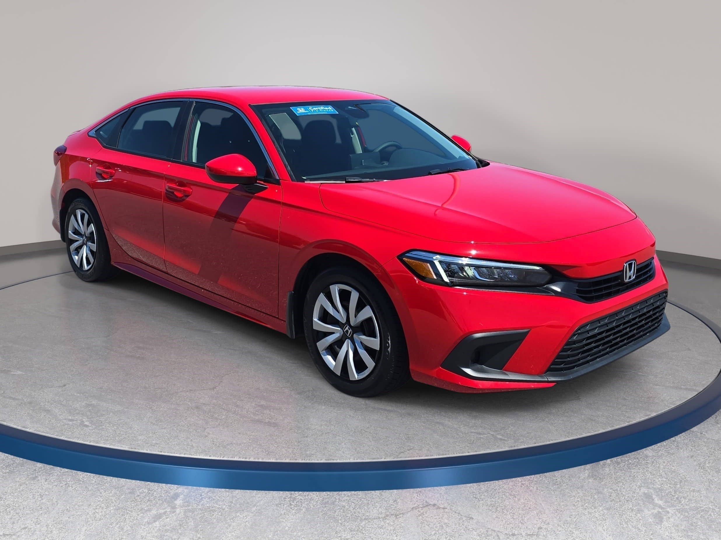Used 2024 Honda Civic LX image 3
