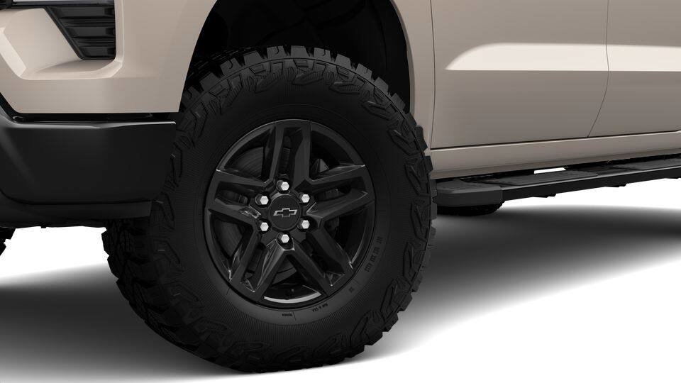 New 2026 Chevrolet Silverado 1500 Custom Trail Boss w/ Dark Appearance Package AWD/4WD image 30