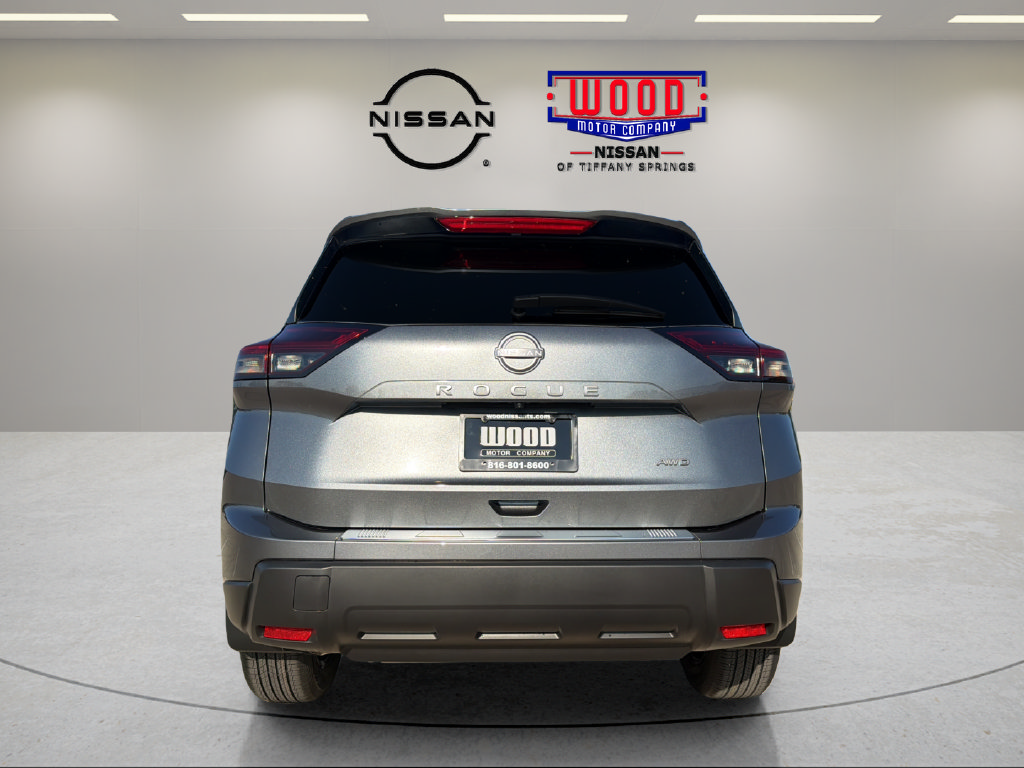 New 2026 Nissan Rogue SV AWD/4WD image 3