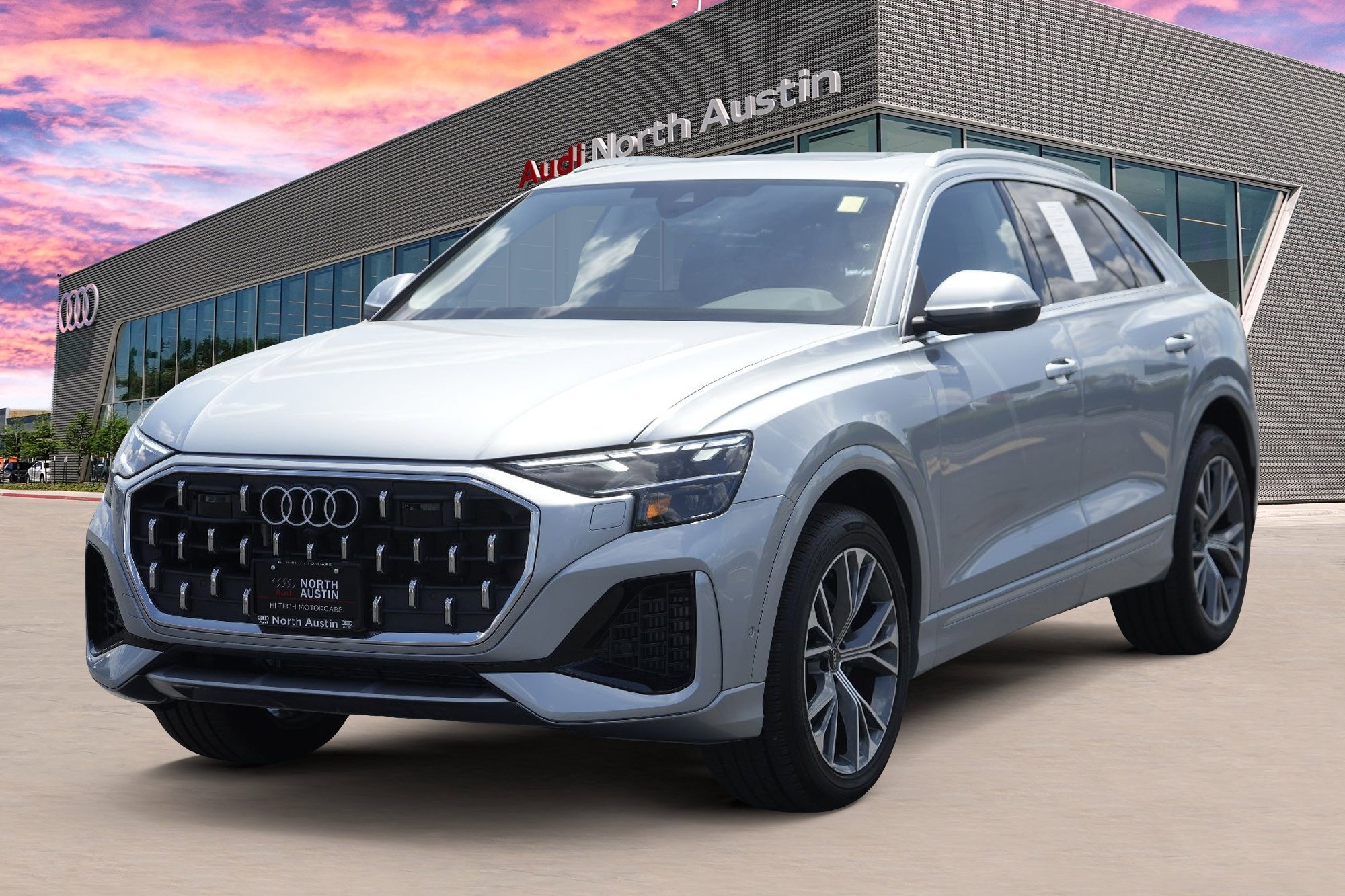 Certified 2025 Audi Q8 Premium Plus w/ Premium Plus Package image 6