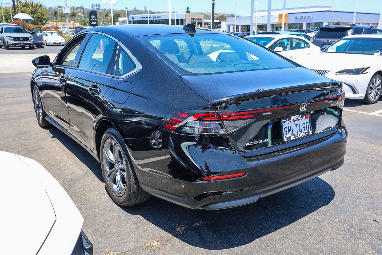 Certified 2024 Honda Accord EX image 21