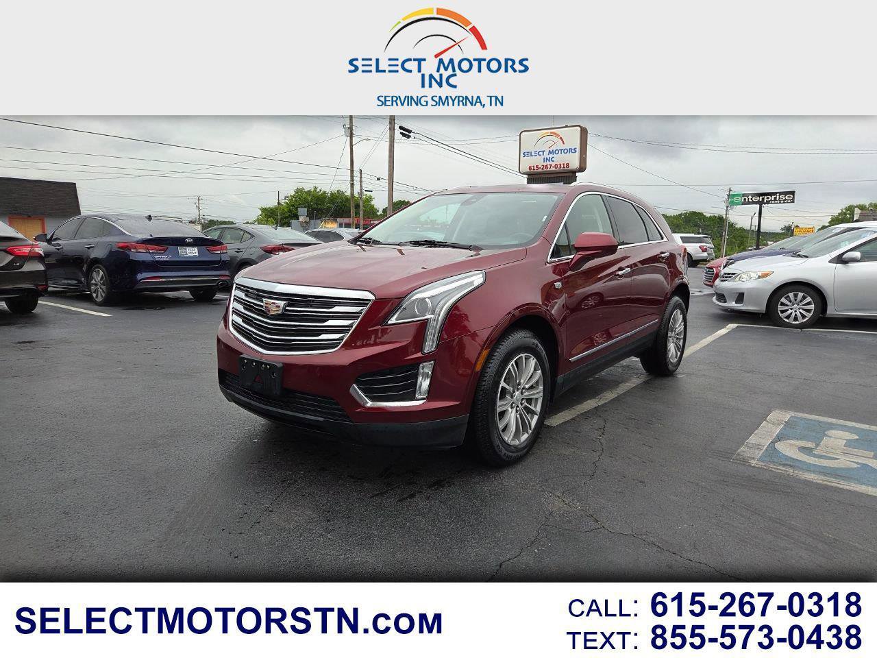 Used 2017 Cadillac XT5 Luxury w/ Driver Awareness Package FWD image 1