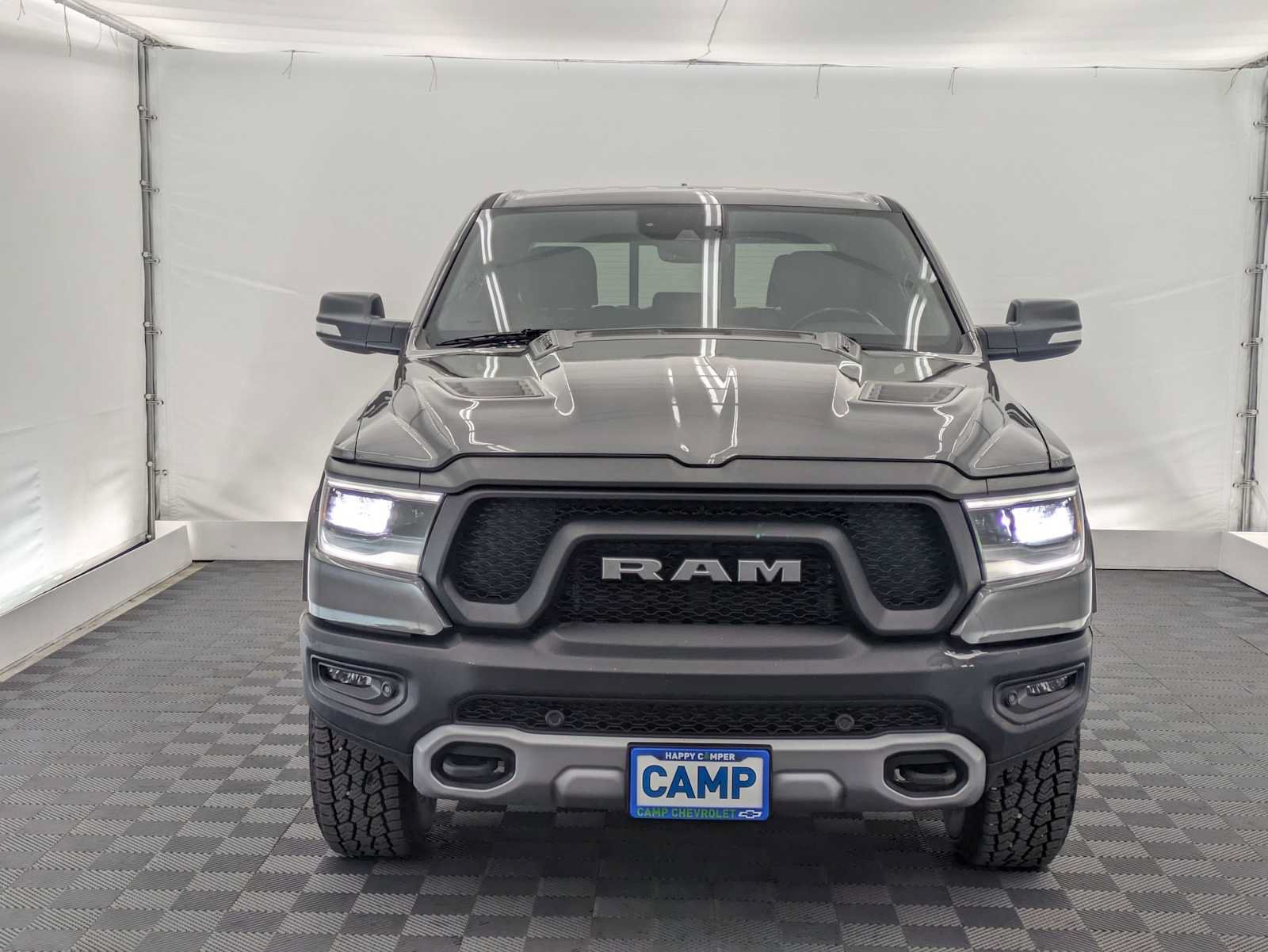Used 2022 RAM 1500 Rebel w/ G/T Package AWD/4WD image 9
