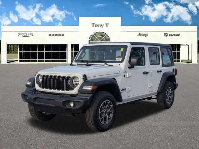 New 2025 Jeep Wrangler Unlimited Sport AWD/4WD image 3
