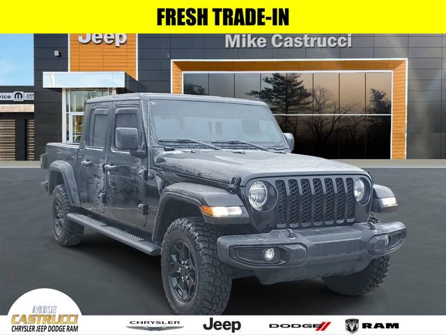 Certified 2023 Jeep Gladiator Willys image 1