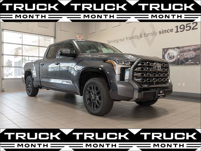New 2026 Toyota Tundra Platinum
