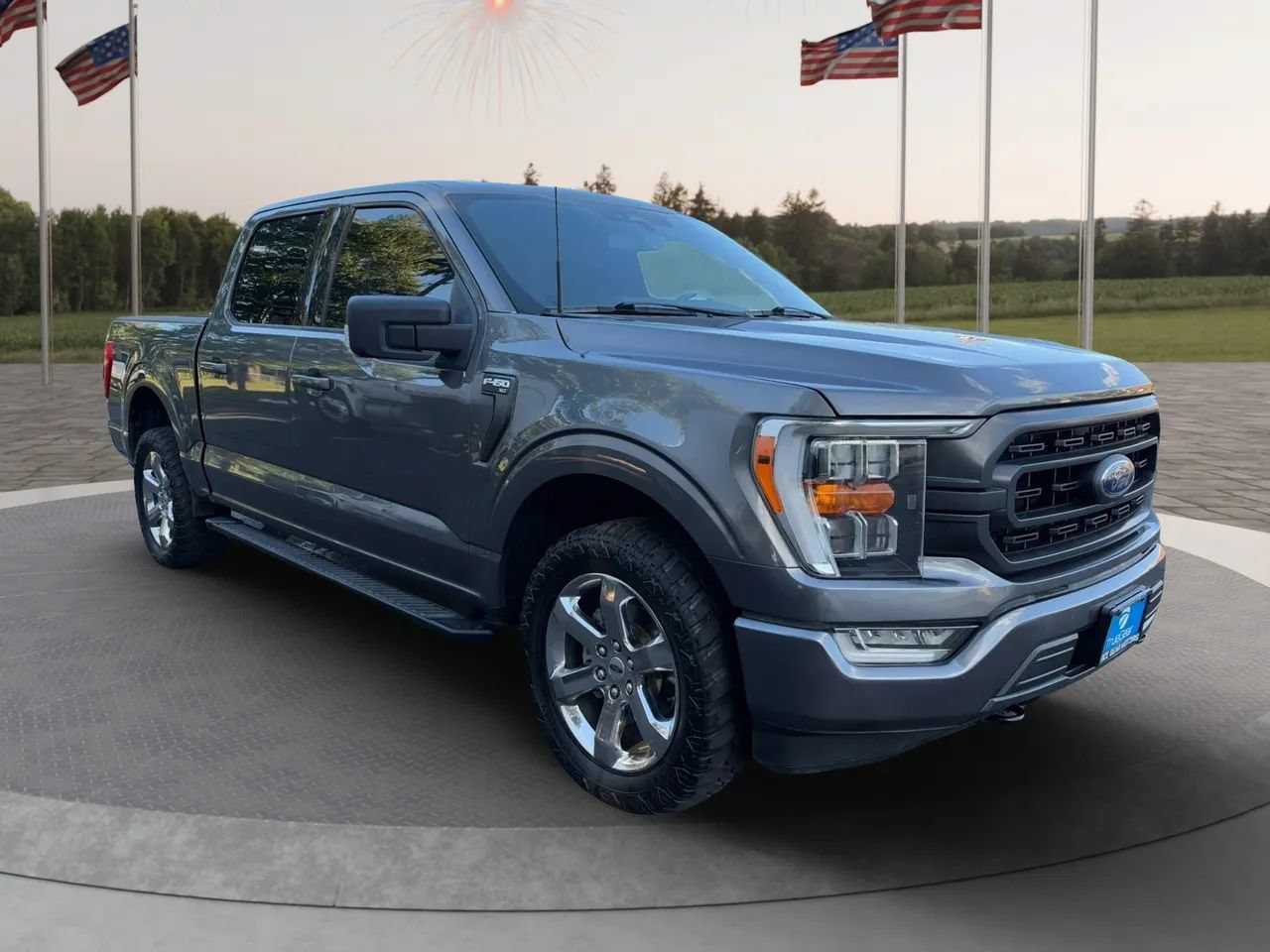 Used 2022 Ford F150 XLT w/ Equipment Group 302A High AWD/4WD image 8