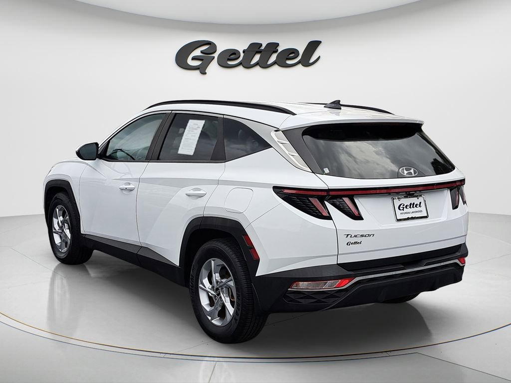 Certified 2022 Hyundai Tucson SEL image 6