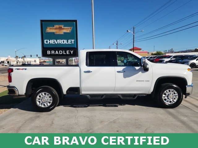 Certified 2021 Chevrolet Silverado 2500 LTZ w/ LTZ Premium Package image 3