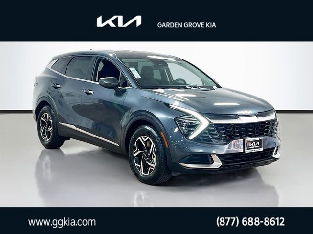 Certified 2024 Kia Sportage LX