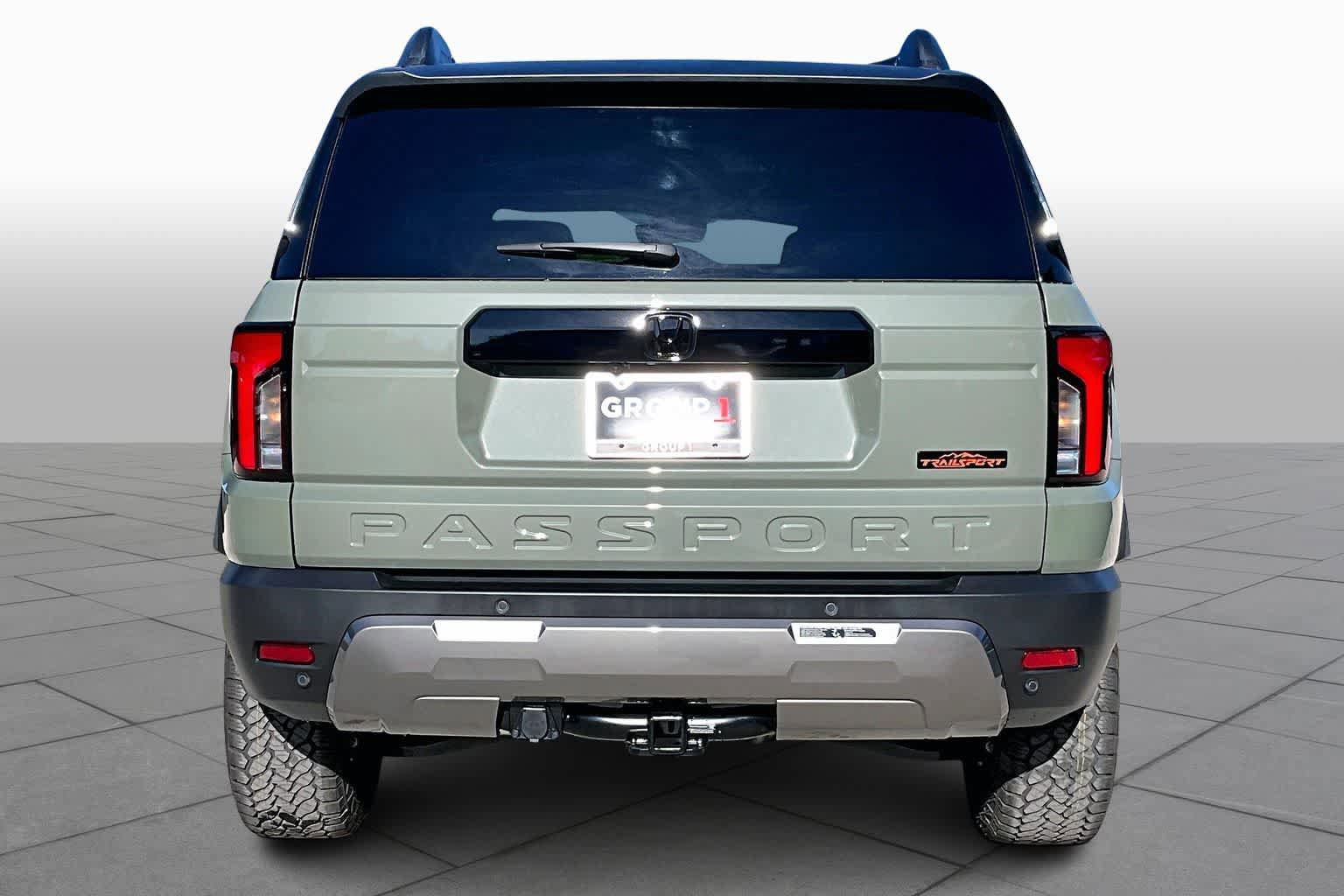 New 2026 Honda Passport TrailSport Elite image 4