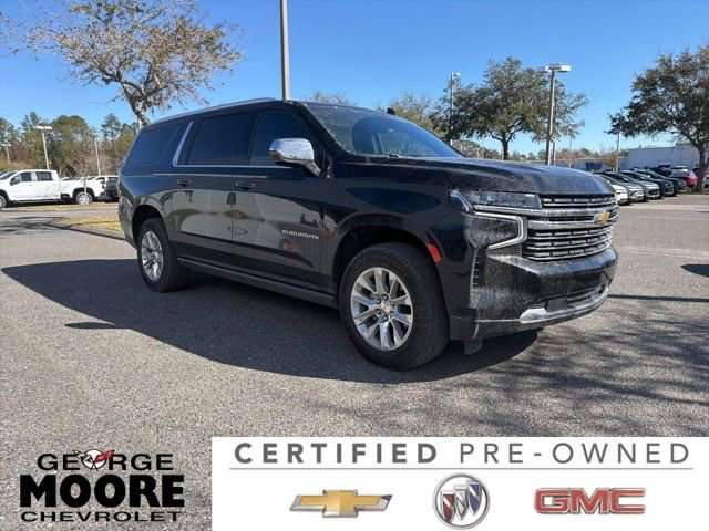 Certified 2024 Chevrolet Suburban Premier