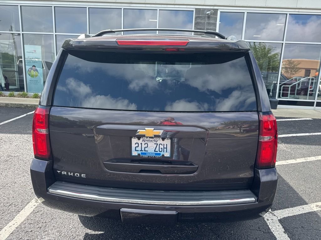 Used 2015 Chevrolet Tahoe LTZ AWD/4WD image 5