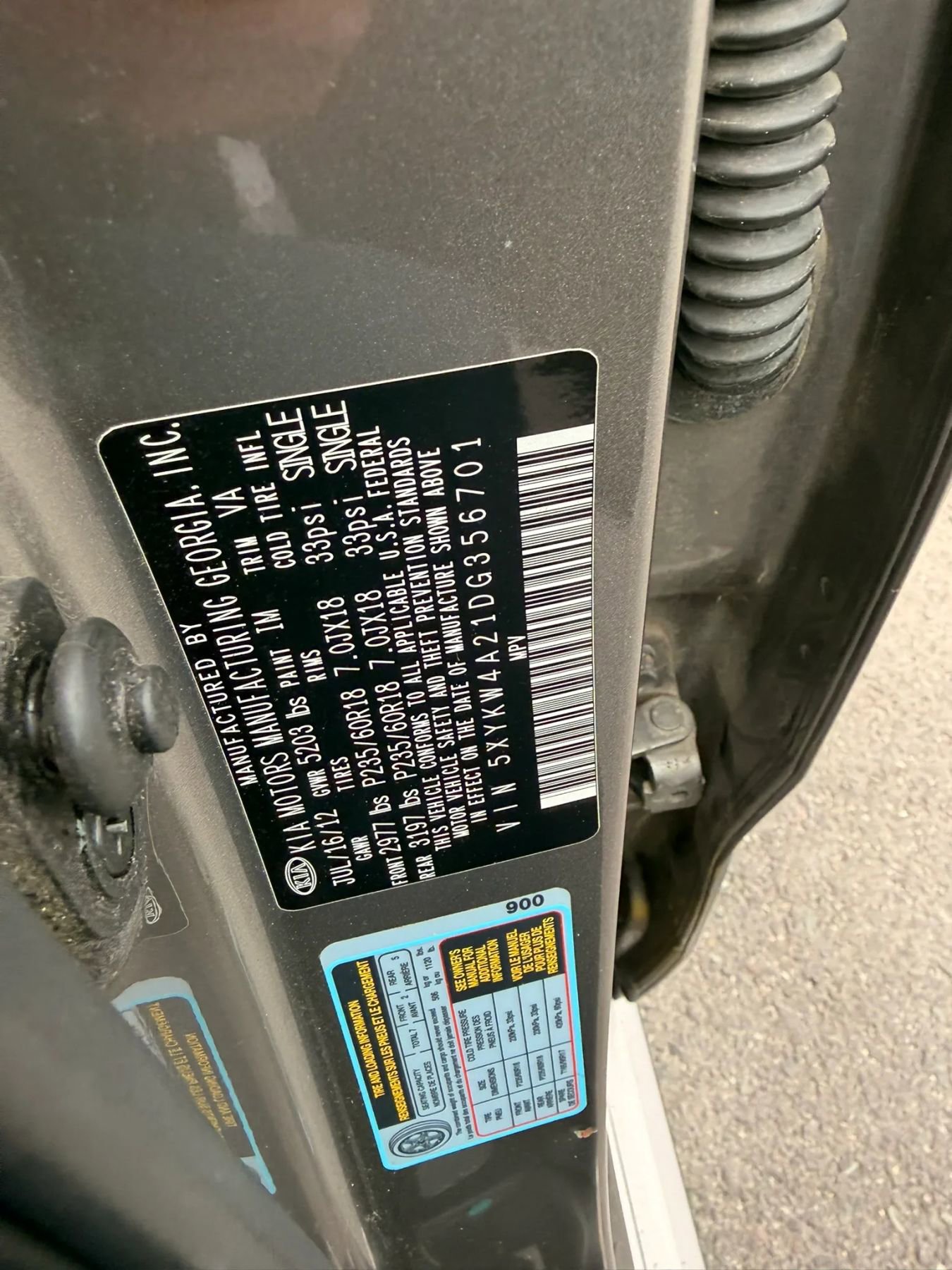 Used 2013 Kia Sorento SX w/ SX Premium Pkg image 36