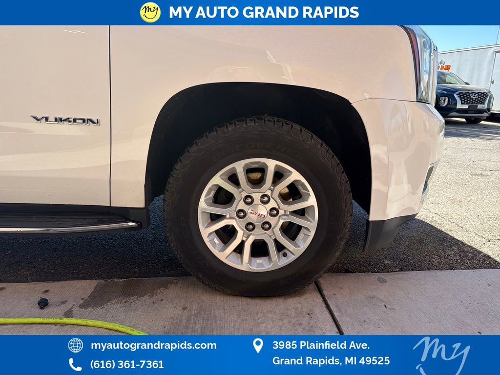 Used 2019 GMC Yukon SLE w/ Convenience Package AWD/4WD image 32